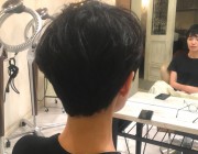 フロント相澤さんのカット✂︎のイメージ